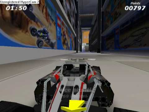 supersonic rc lego flash game